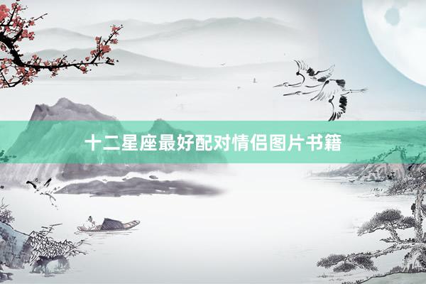 十二星座最好配对情侣图片书籍